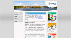 Desktop Screenshot of euromed.se