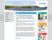 Tablet Screenshot of euromed.se