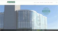 Desktop Screenshot of euromed.es